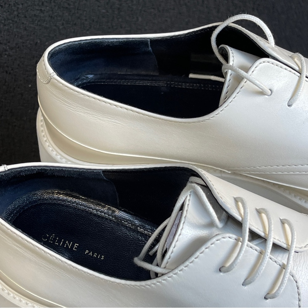 Old Céline Country Oxford Derbies - Picture 10 of 11